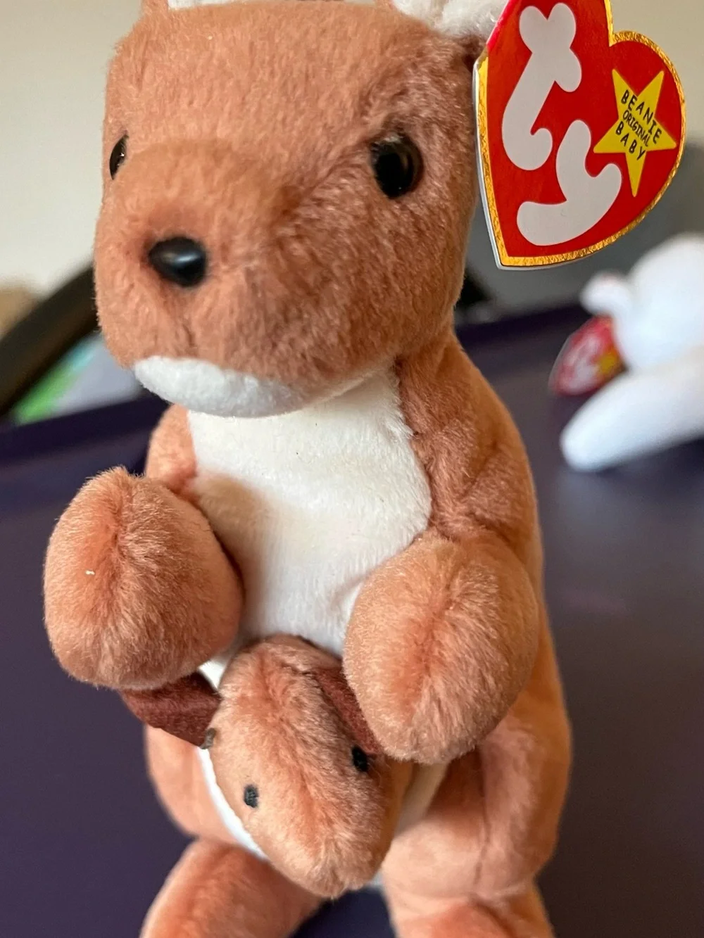 Pouch the Kangaroo Beanie Baby